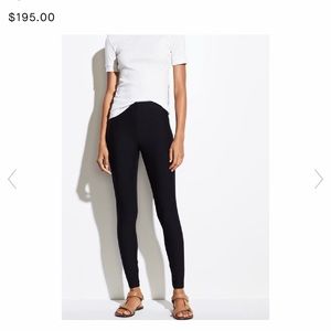 Vince stretch pull on leggings